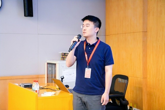     中互金数据科技有限公司市场部王泽航