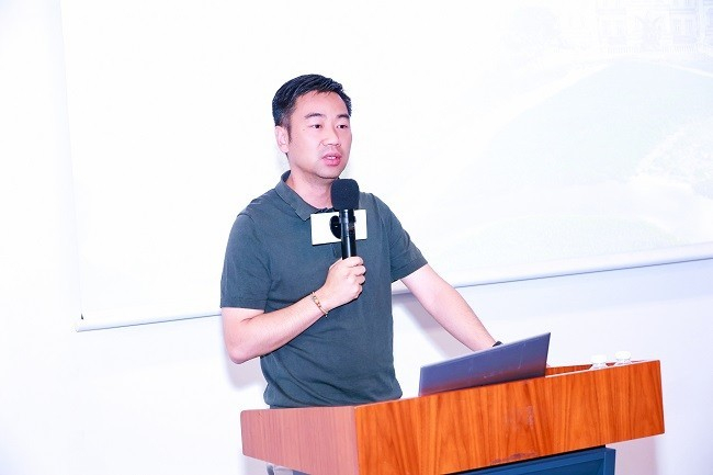     华为云全球销售部总裁李实