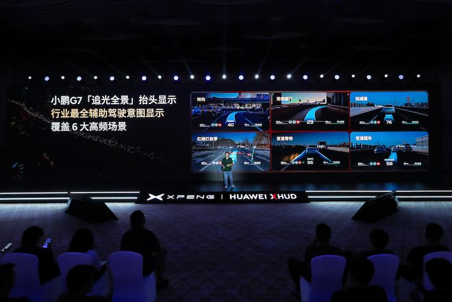 ▲追光全景抬头显示覆盖6大场景