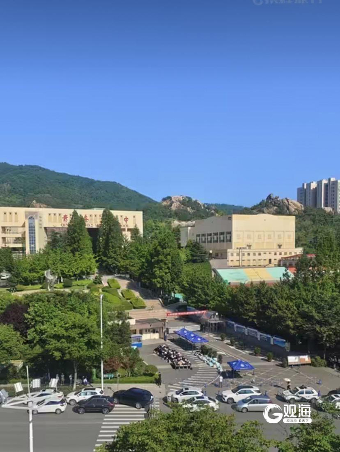青岛二中考点。