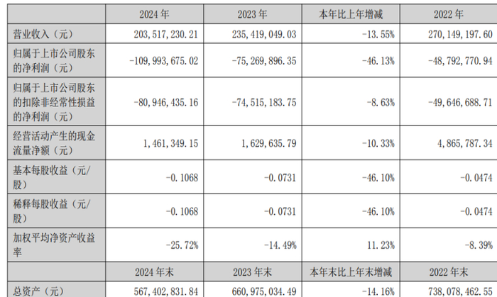 （来源：四环生物2024年年报）