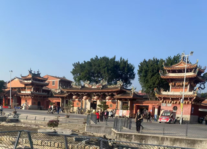 泉州城市一角 黎广/摄