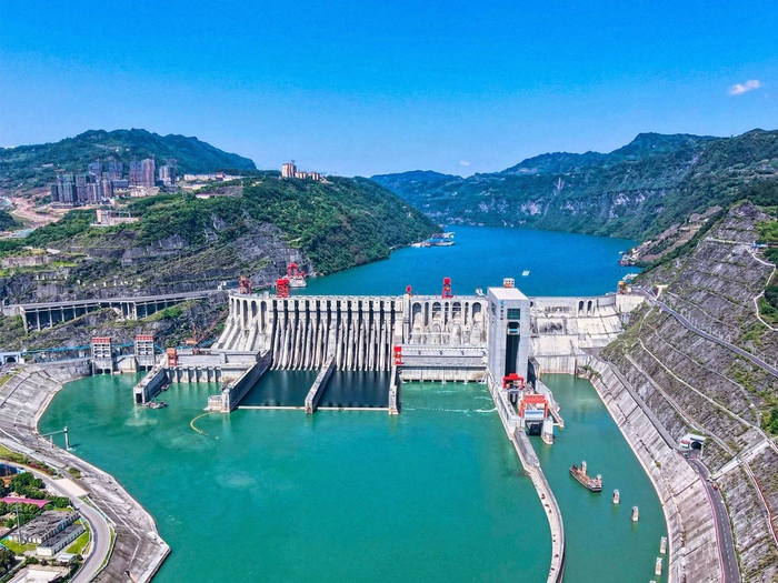 向家坝水电站