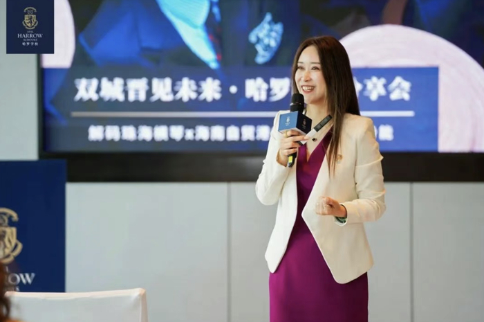 △哈罗毕业生家长Ms. Linda Wang女士分享孩子的斯坦福冲击之路:从公立名校中考转轨哈罗,成功收获英美双申大满贯