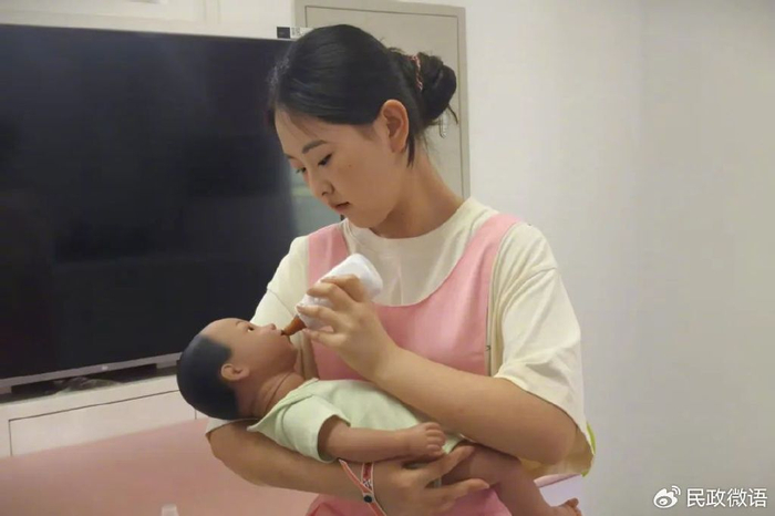 图为民政职业大学教学现场 高海英摄