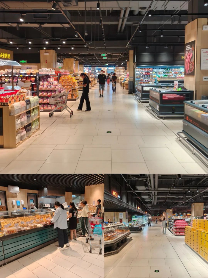 图：永辉超市郑州瀚海海尚店