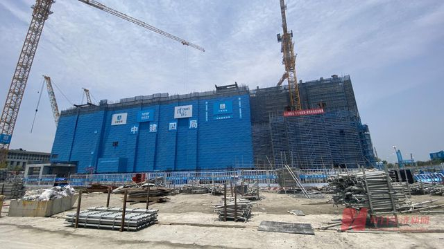 合肥科学岛BEST工程总装现场 图片来源：每经记者 张宝莲 摄