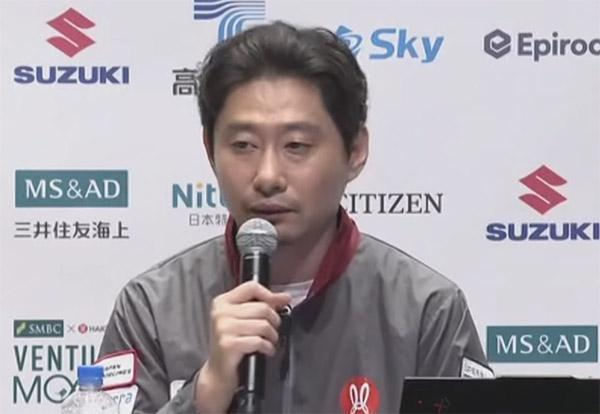  6月6日上午，ispace首席执行官袴田武史举行新闻发布会 视频截图