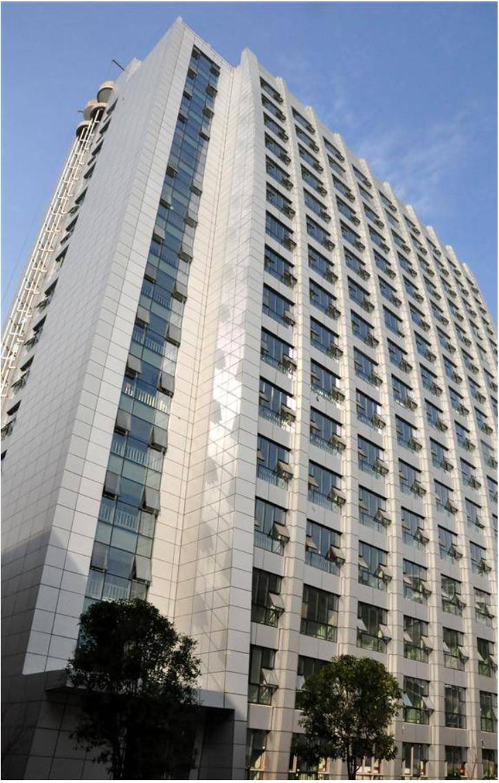 劲牌员工公寓外景