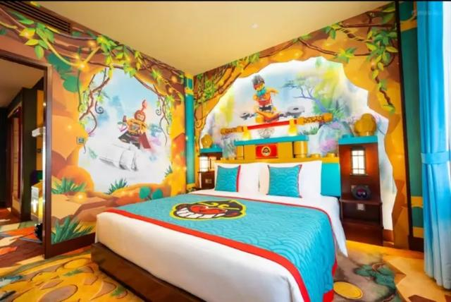 涉事酒店内一套标准家庭房 来源 | 携程APP