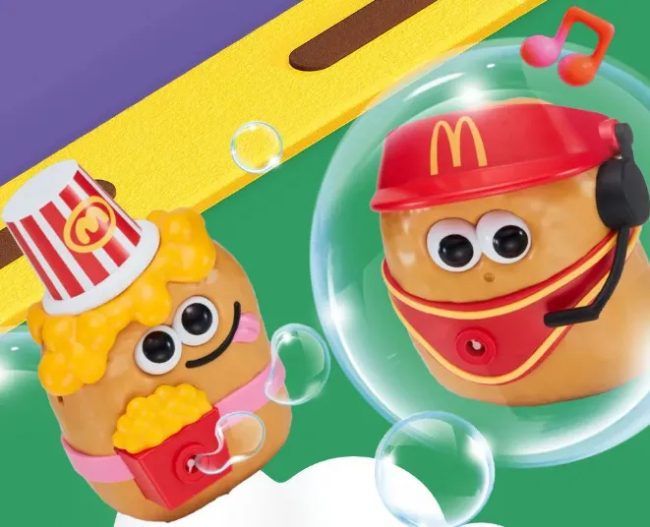 麦乐鸡造型泡泡机