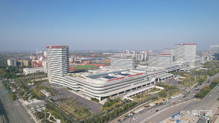 上海市第六人民医院安徽医院（国家创伤区域医疗中心）开诊（央广网发  中国科大附一院供图）