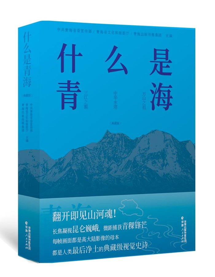 《什么是青海》书封