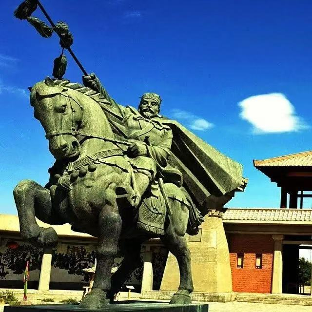 西班牙巴伦西亚的张骞雕像见证了当地与古老东方文明的不解之缘。图源：西班牙国际旅游局