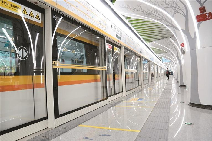 西安地铁8号（环）线 资料图片