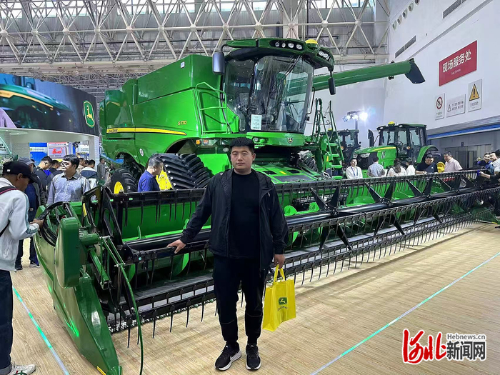 于贯中本人。（于贯中供图）