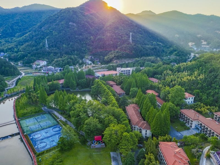   安徽石关国家体育训练基地。地方供图