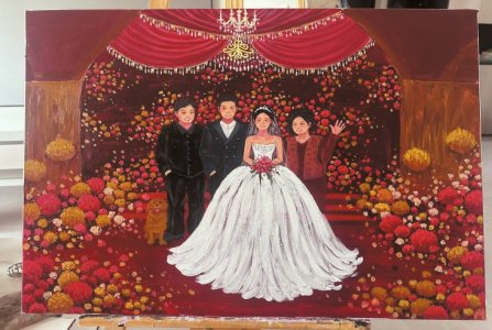 王昕悦的作品。受访者供图