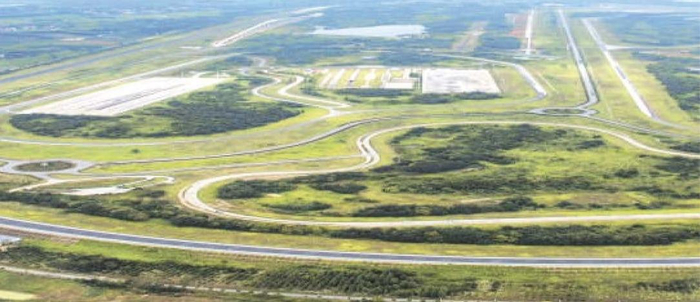 上海通用汽车研发试验中心（广德）。