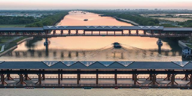 俯瞰方厅水院。示范区执委会供图