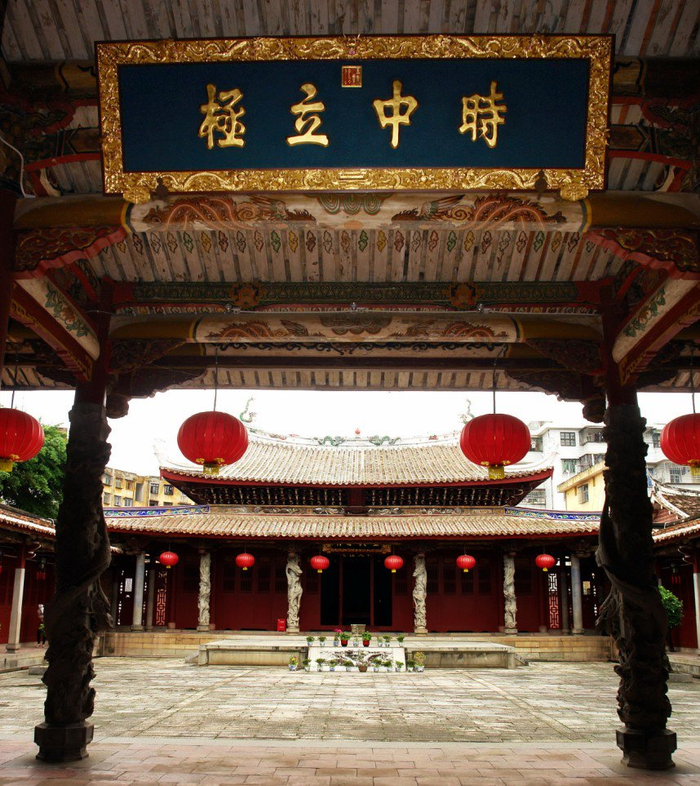 仙游文庙。图片来源：仙游县委党史研究和地方志编纂办公室