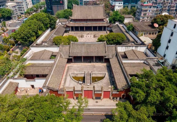  福州文庙。张旭阳 摄