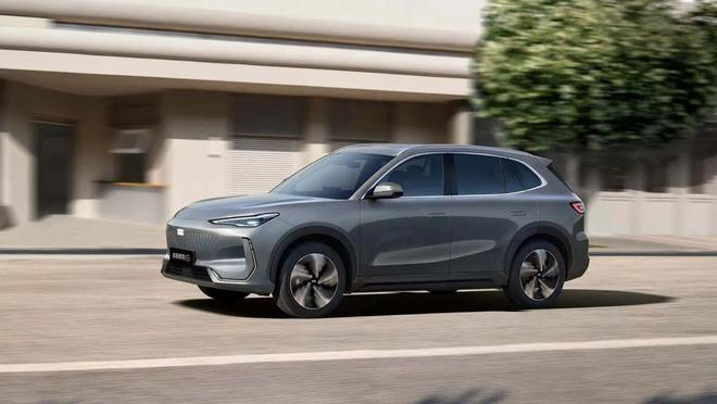 吉利银河 E5 已经连续 10 个月销量破万｜来源：吉利银河官网