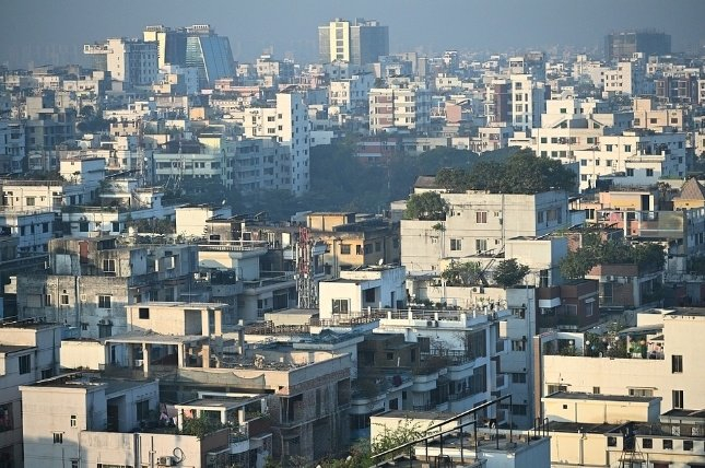 △孟加拉国首都达卡（资料图）