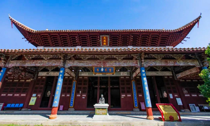 建瓯文庙大成殿。图片来源：看见建瓯