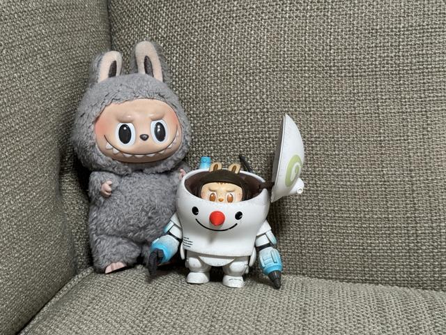 LABUBU玩偶。 于量 摄