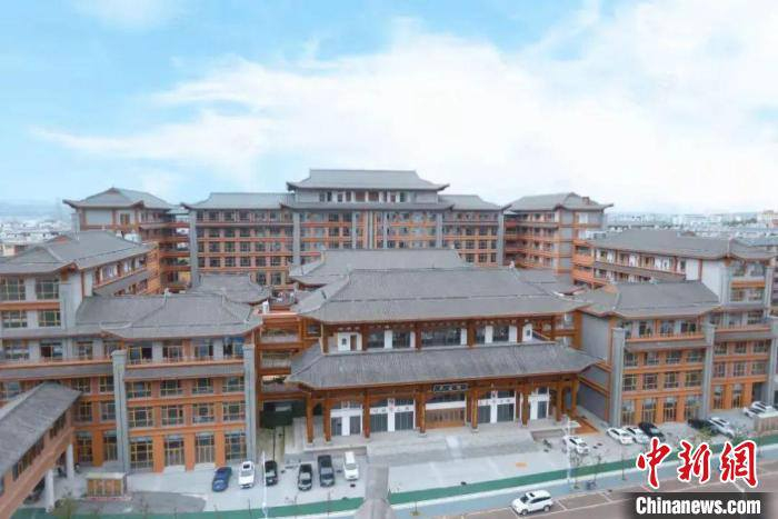 图为砚山康养中心养生院。　受访者 供图