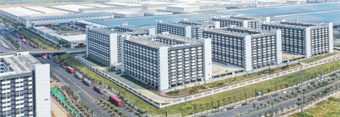 比亚迪航拍。孔根龙 摄