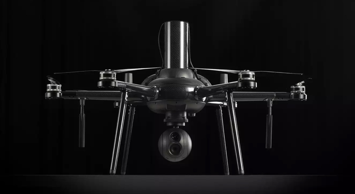 ▲ 诺基亚现款无人机（下同）