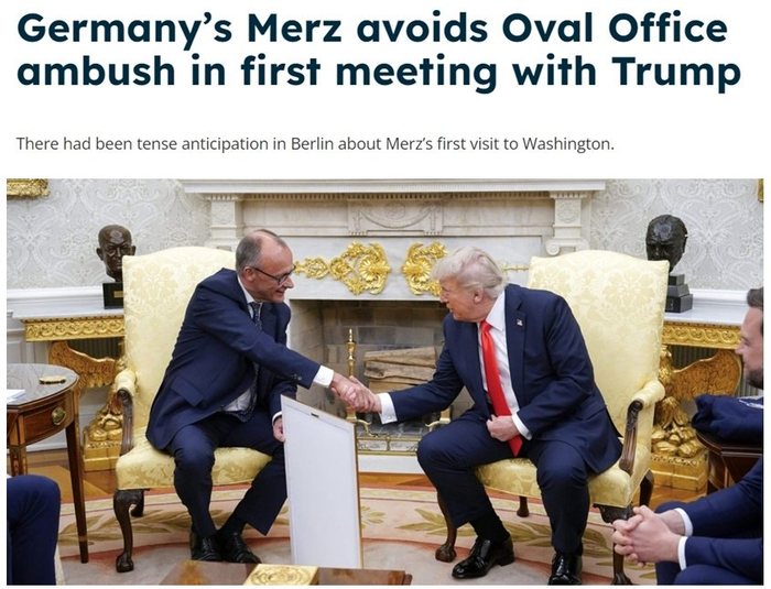 “欧洲动态网”报道截图