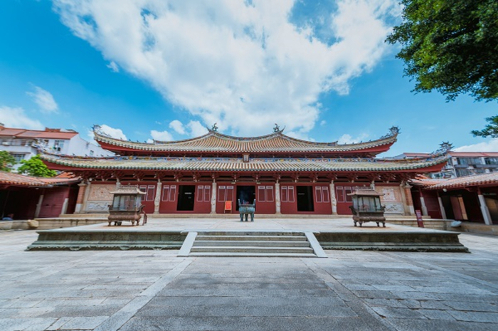 泉州府文庙大成殿。图片来源：泉州市委网信办