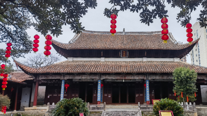 建瓯文庙。新华网 刘丰 摄