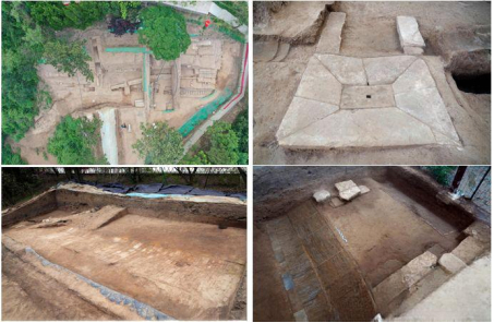 琅琊台大台顶部建筑基址