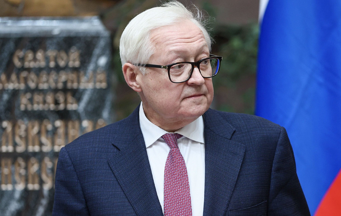 △俄罗斯外交部副部长里亚布科夫