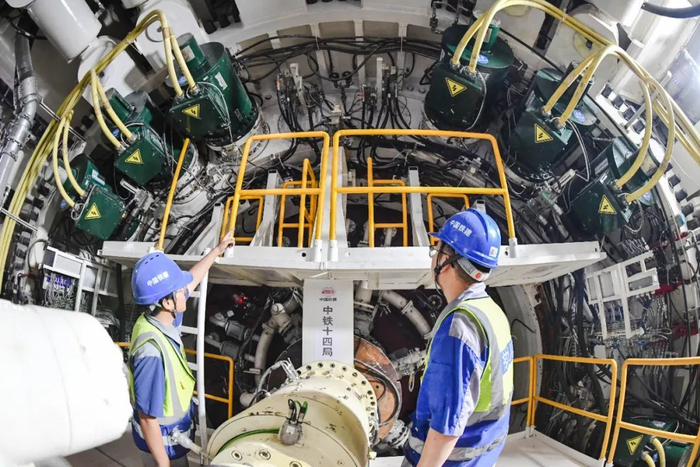 图片来源：中铁十四局