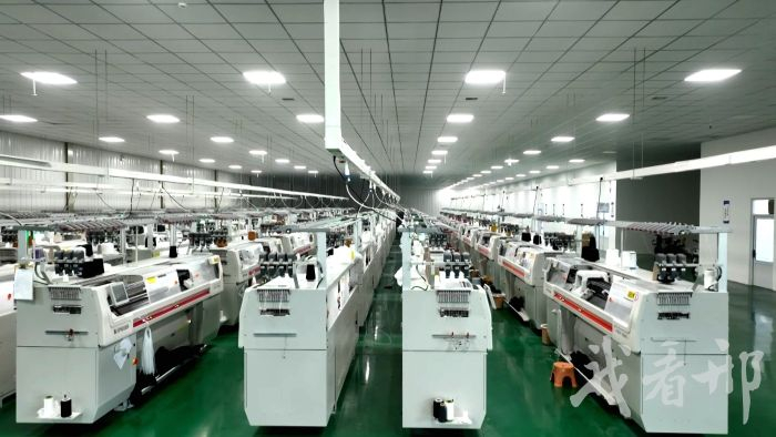 共享车间一角。