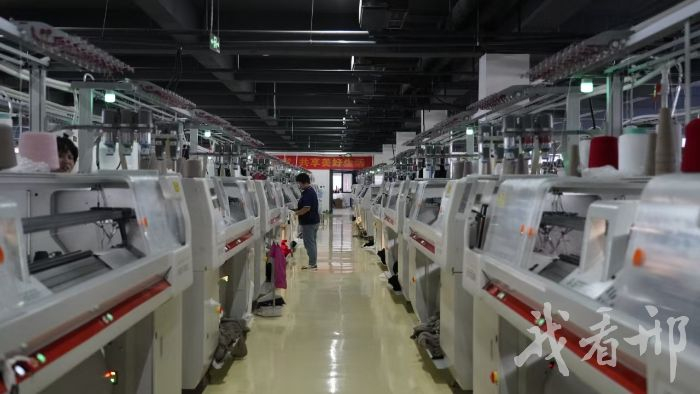 共享车间一角。