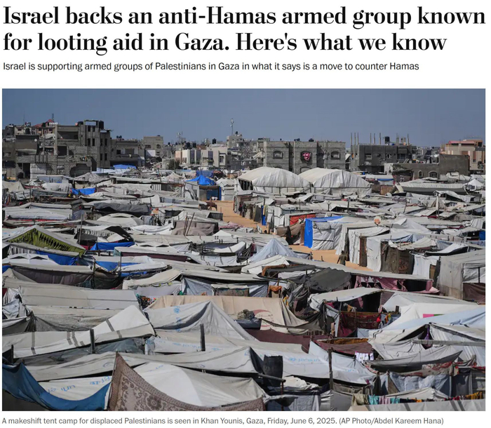 △美国《华盛顿邮报》网站报道截图