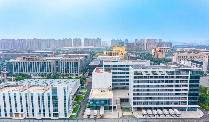 ▲东方氢能产业园图源成都发布