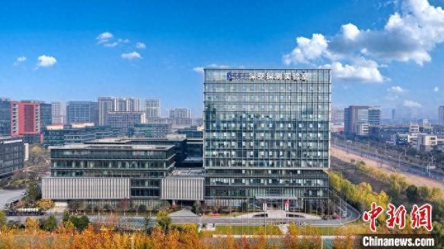 图为深空探测实验室航拍图。深空探测实验室 供图