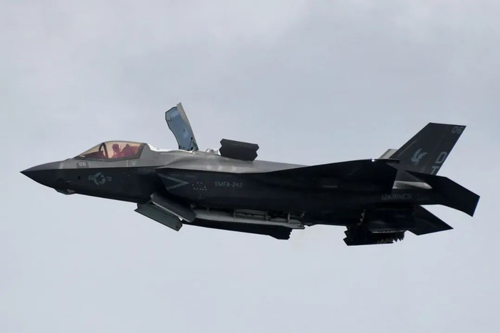 资料图：美国F-35战斗机（来源：环球网）