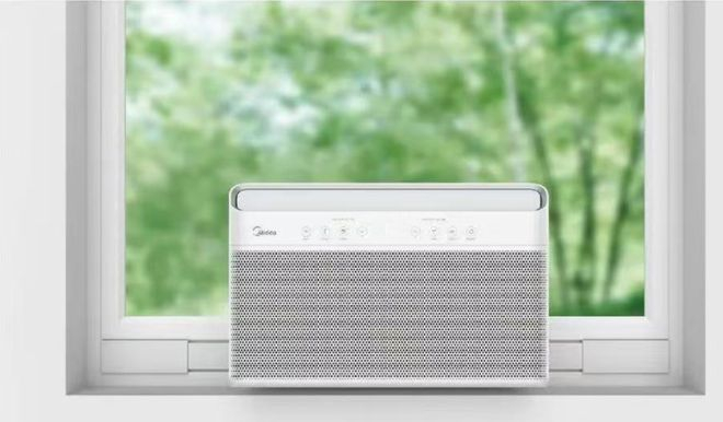 此次召回涉及的U型窗机 图片来源：公司官网截图