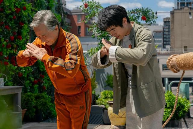 电影《功夫梦：融合之道》剧照