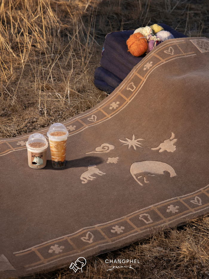 牦牛乳恰安莫&南姜甘草芭乐瓶。 企业供图