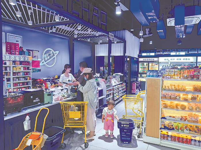 文献旗下的“便利巢”门店