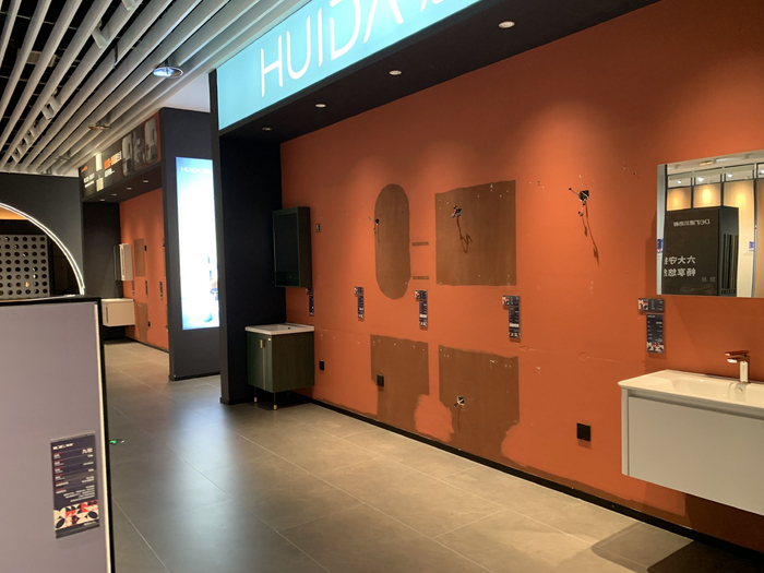  住范儿店内现场，时代周报记者摄